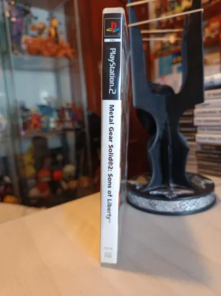 Metal Gear Solid 2 PS2 Completo