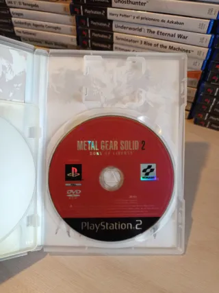 Metal Gear Solid 2 PS2 Completo