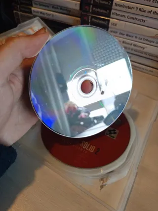 Metal Gear Solid 2 PS2 Completo