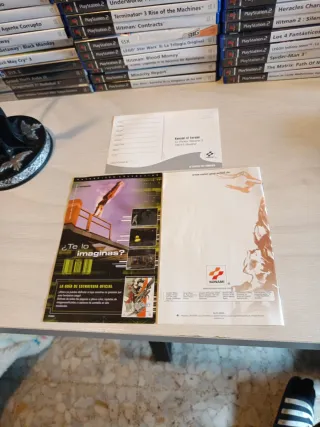 Metal Gear Solid 2 PS2 Completo