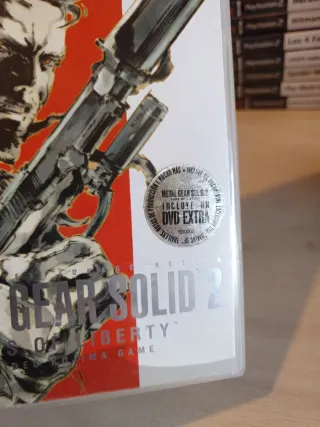 Metal Gear Solid 2 PS2 Completo