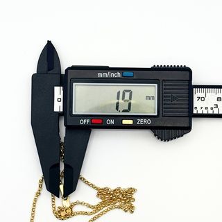 Cadena Oro 18K, Rolo, 5.51gr, 45cm