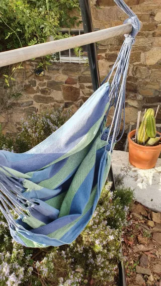 Colgante Hamaca con Estructura