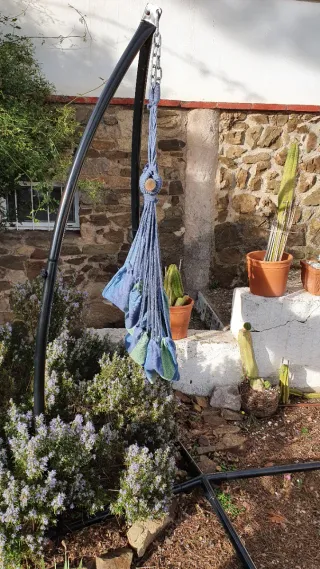 Colgante Hamaca con Estructura