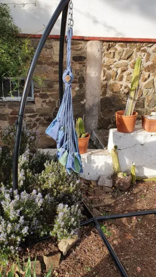 Colgante Hamaca con Estructura