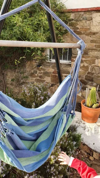 Colgante Hamaca con Estructura