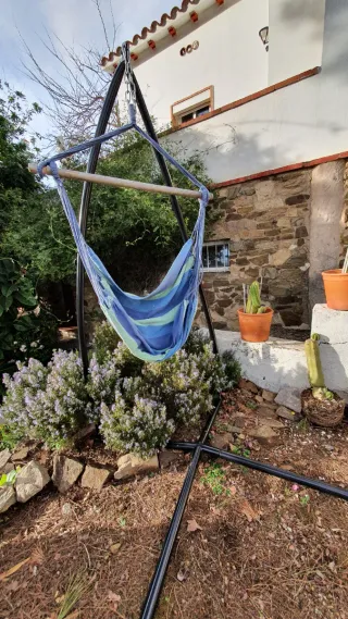 Colgante Hamaca con Estructura