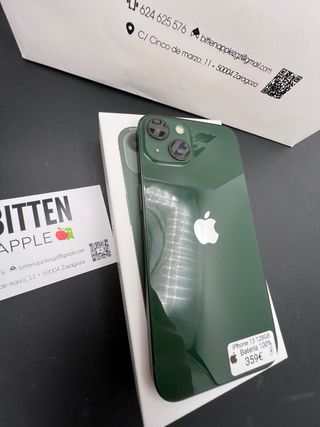 iPhone 13 128GB BAT100%/ GARANTIA ! CAMBIOS !