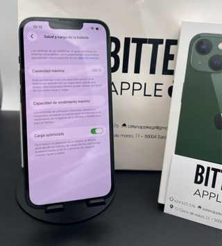 iPhone 13 128GB BAT100%/ GARANTIA ! CAMBIOS !