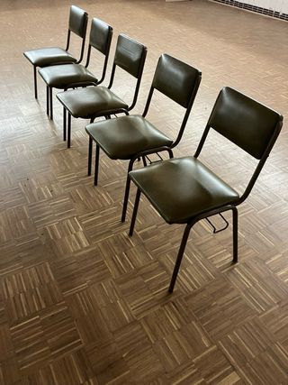 Pack Sillas Acolchadas con Enganche integrado