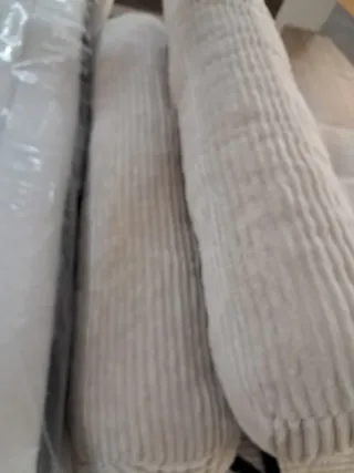 Butaca/Reposapiés Beige Pana