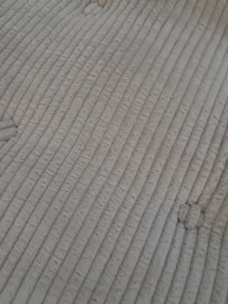 Butaca/Reposapiés Beige Pana