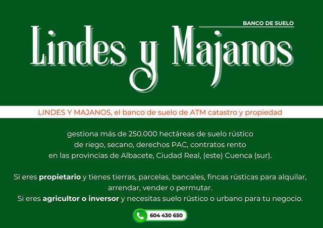 bancal secano Los Barniches LA RODA