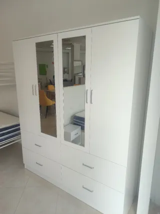 Armario 4p con espejo 619575916