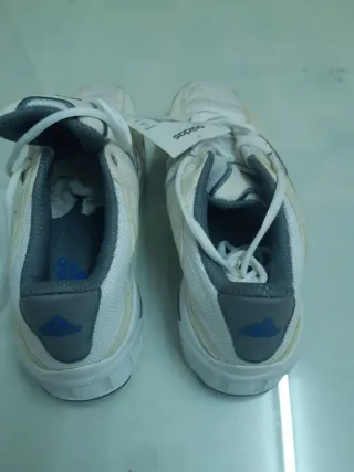 Zapatillas Tenis Adidas Tirand III Blancas/Gris