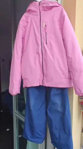 Completo sci bambina Decathlon 12 anni