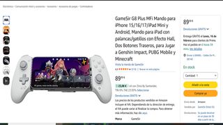 Mando GameSir G8 Plus MFI Nuevo