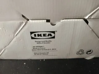 6 Vasos GODIS MIX IKEA Verdes nuevos