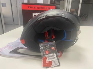 Casco modular MT Atom 2 Modular Gafa Solar