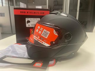 Casco modular MT Atom 2 Modular Gafa Solar