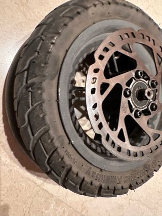 Rueda trasera Xiaomi pro 2