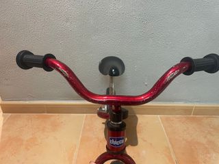 Bicicleta Chicco Red Bullet sin pedales roja