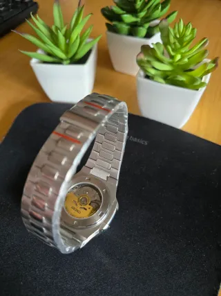 Seiko Mod Nautilus