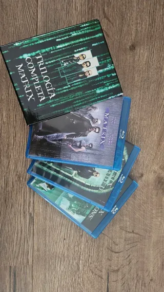 Trilogia Matrix Blu-ray