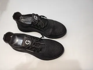Zapatos de seguridad negros talla 38
