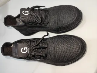 Zapatos de seguridad negros talla 38