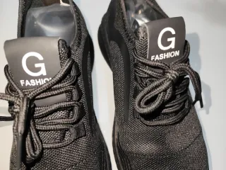 Zapatos de seguridad negros talla 38