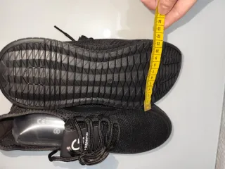 Zapatos de seguridad negros talla 38