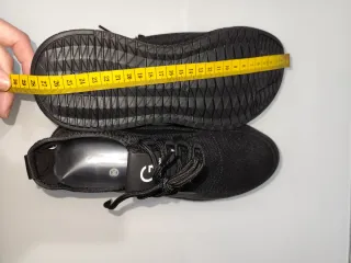 Zapatos de seguridad negros talla 38