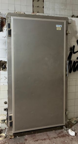 Puerta cámara frigorífica Infraca