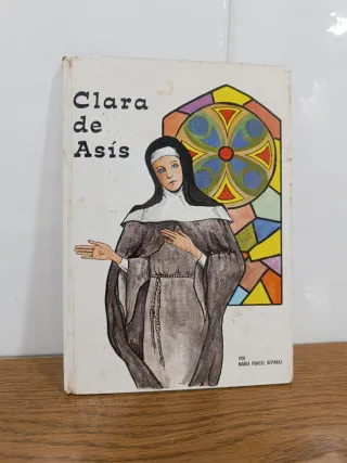 Libro Santa Clara de Asis colección Lilas Blancas
