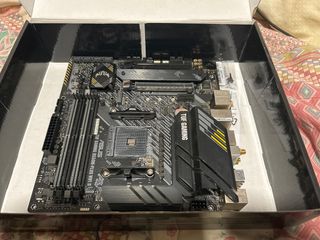 Placa Base Asus TUF GAMING B550M-PLUS WIFI II