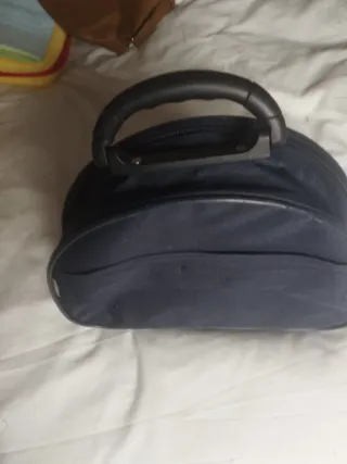 Neceser rígido azul