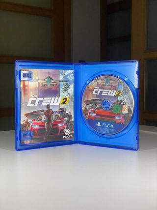 THE CREW 2 PS4