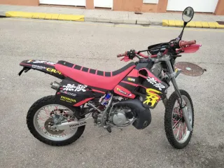 Honda CRM 125 1999 Enduro Moto