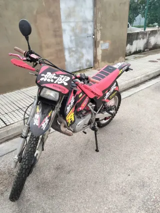 Honda CRM 125 1999 Enduro Moto