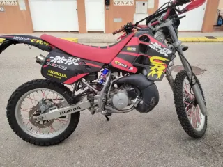 Honda CRM 125 1999 Enduro Moto