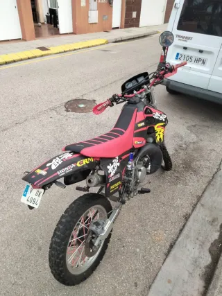 Honda CRM 125 1999 Enduro Moto