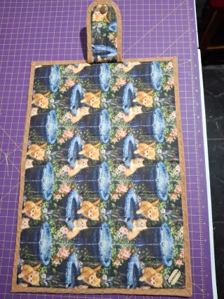 Funda agenda gatitos y fuentes