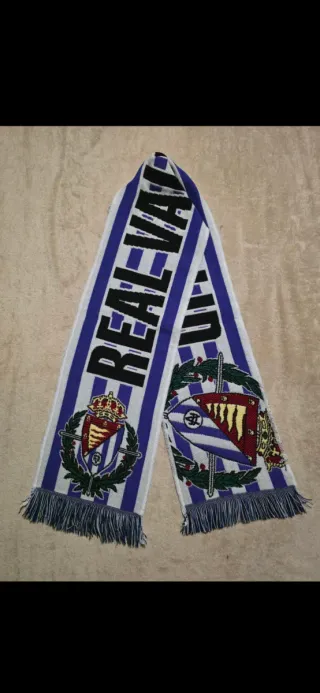 Bufanda Real Valladolid