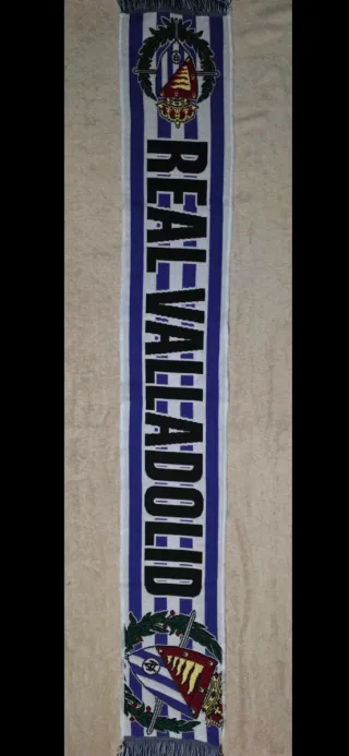 Bufanda Real Valladolid