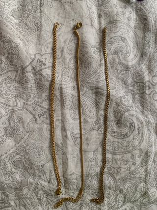 Pulseras Acero Inoxidable Doradas