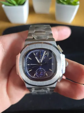 Seiko Mod Cronógrafo