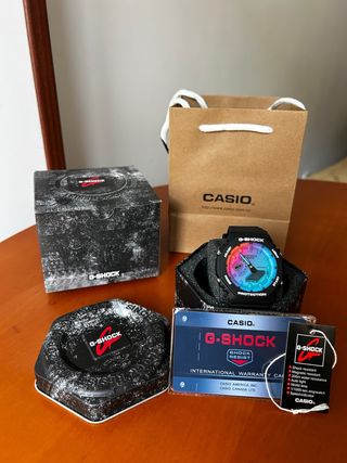 Casio G-Shock Reloj Multicolor