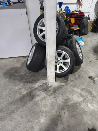 Llantas BMW 2017-2018 Maxxis Goodyear