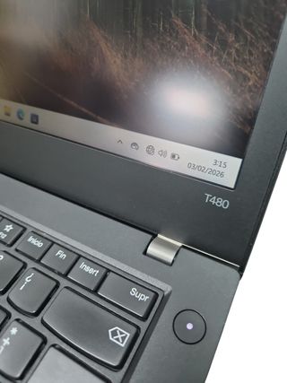 Portátil Lenovo T480 i5 8GB RAM 256GB SSD